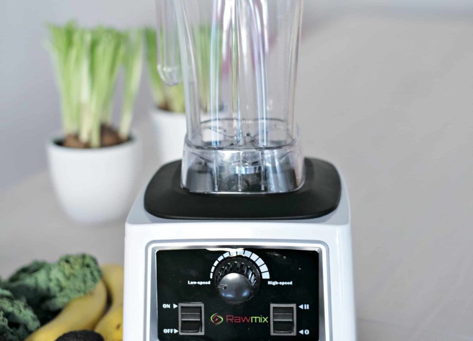 rawmix tehosekoitin mielipide